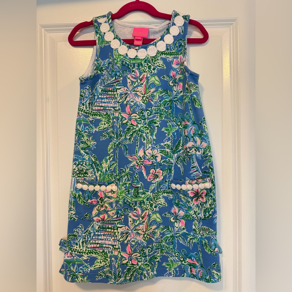 Lilly Pulitzer Little Lilly Shift Dress